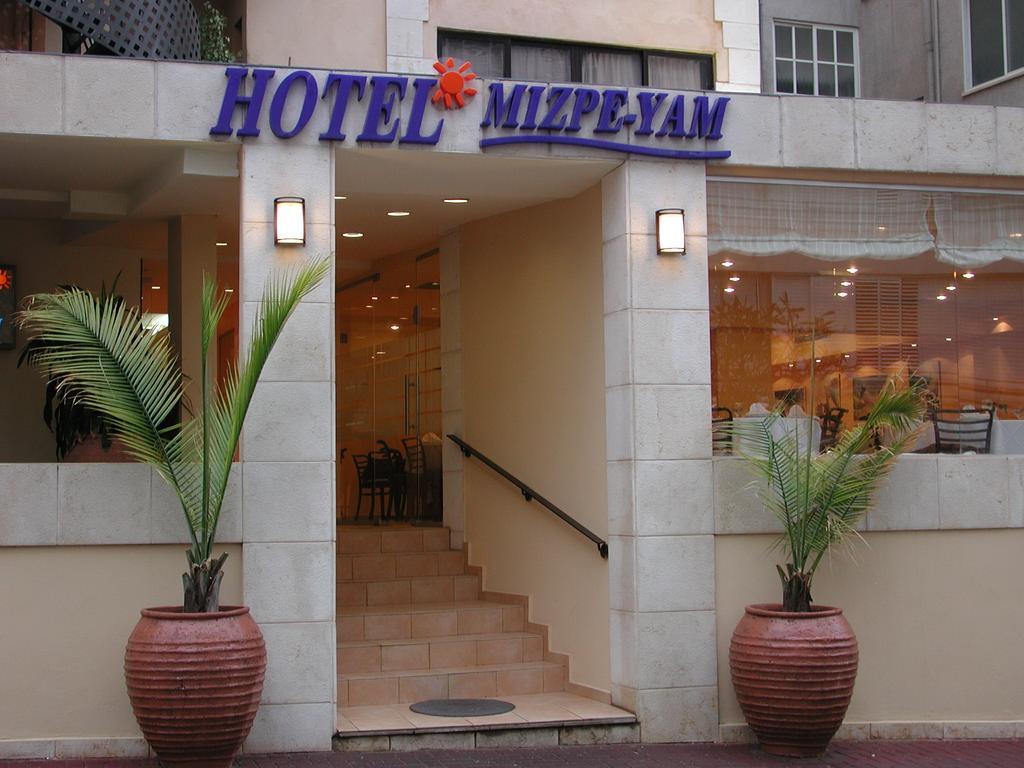 Mizpe Yam Boutique Hotel Netanja Zewnętrze zdjęcie