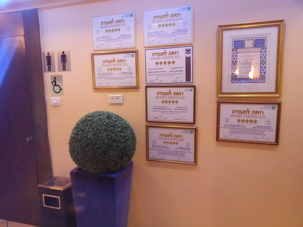 Mizpe Yam Boutique Hotel Netanja Zewnętrze zdjęcie