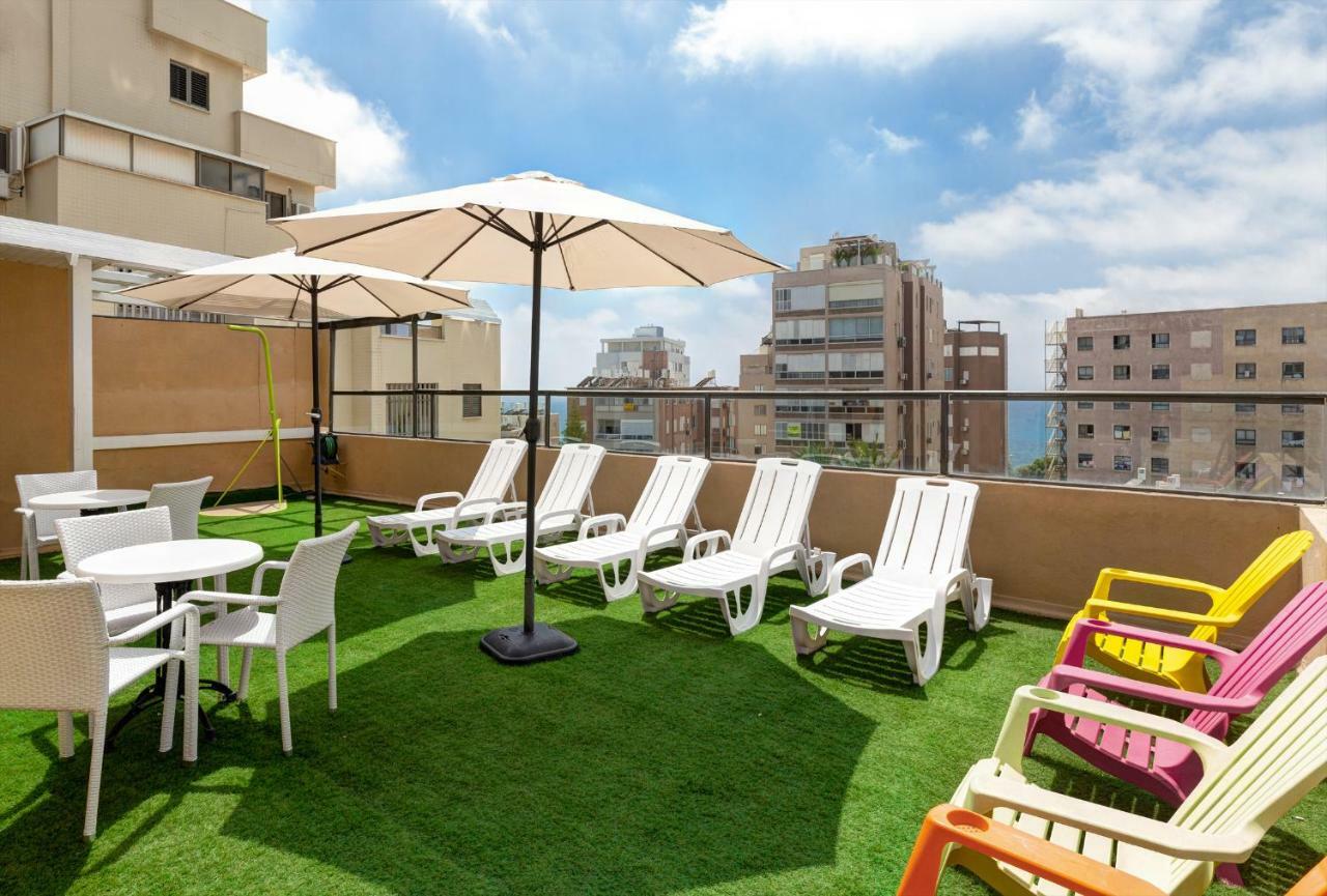Mizpe Yam Boutique Hotel Netanja Zewnętrze zdjęcie