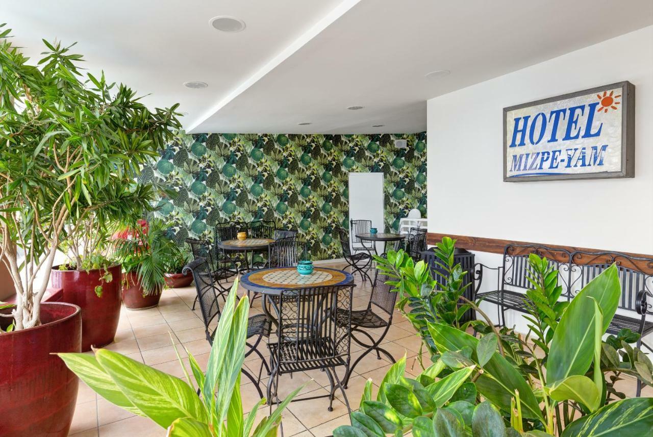 Mizpe Yam Boutique Hotel Netanja Zewnętrze zdjęcie